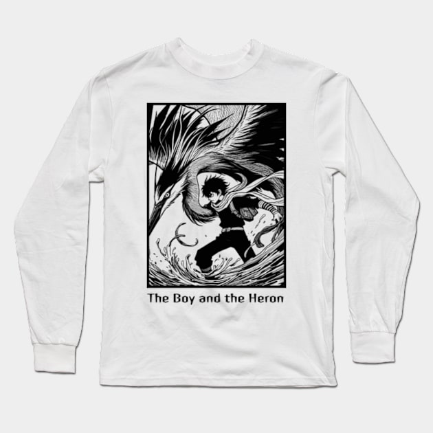 Warawaras / The Boy and the Heron Premium Long Sleeve T-Shirt by StyleTops